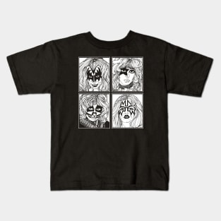 Double Platinum - Dark Kids T-Shirt